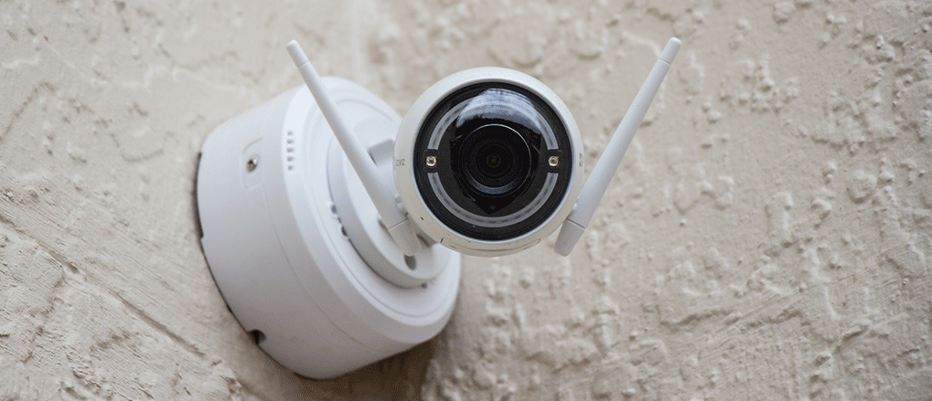 How to protect your home with Wired Security Cameras