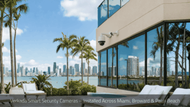 Verkada Security Camera Installation