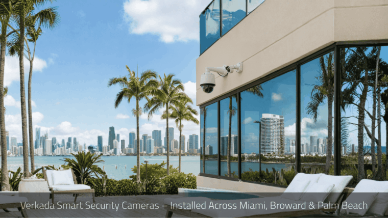 Verkada Security Camera Installation